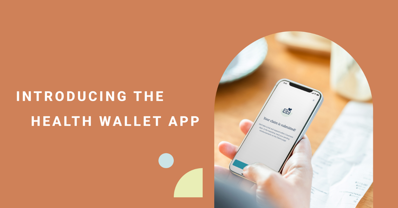 Introducing the Health Wallet app Tapfriendly benefits designed for